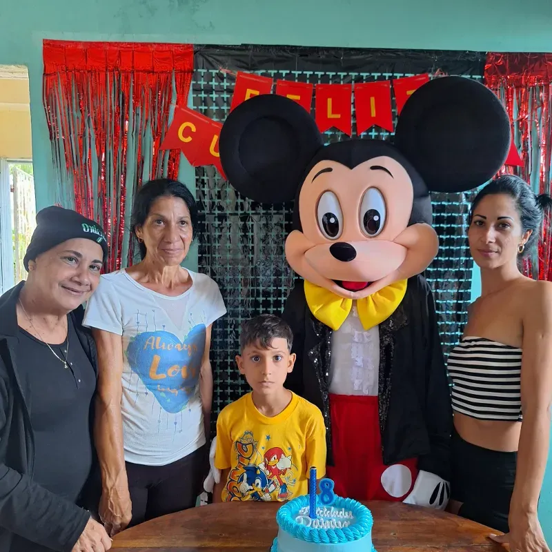 Entrega de cake con animación 🐻