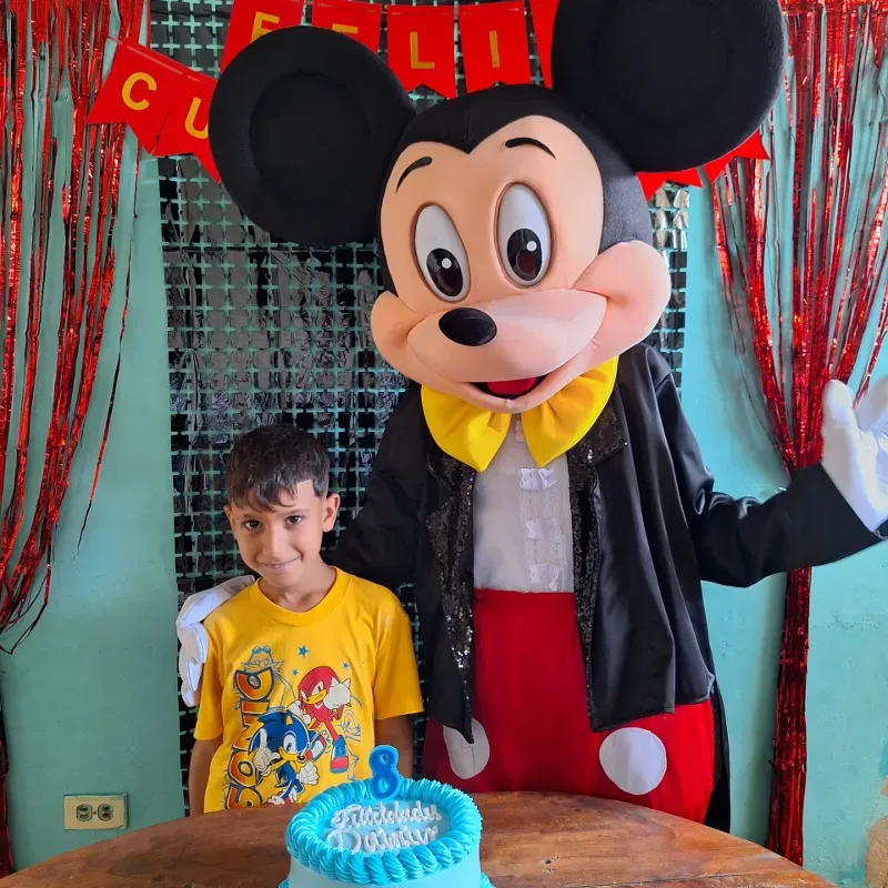 Entrega de cake con animación 🐻