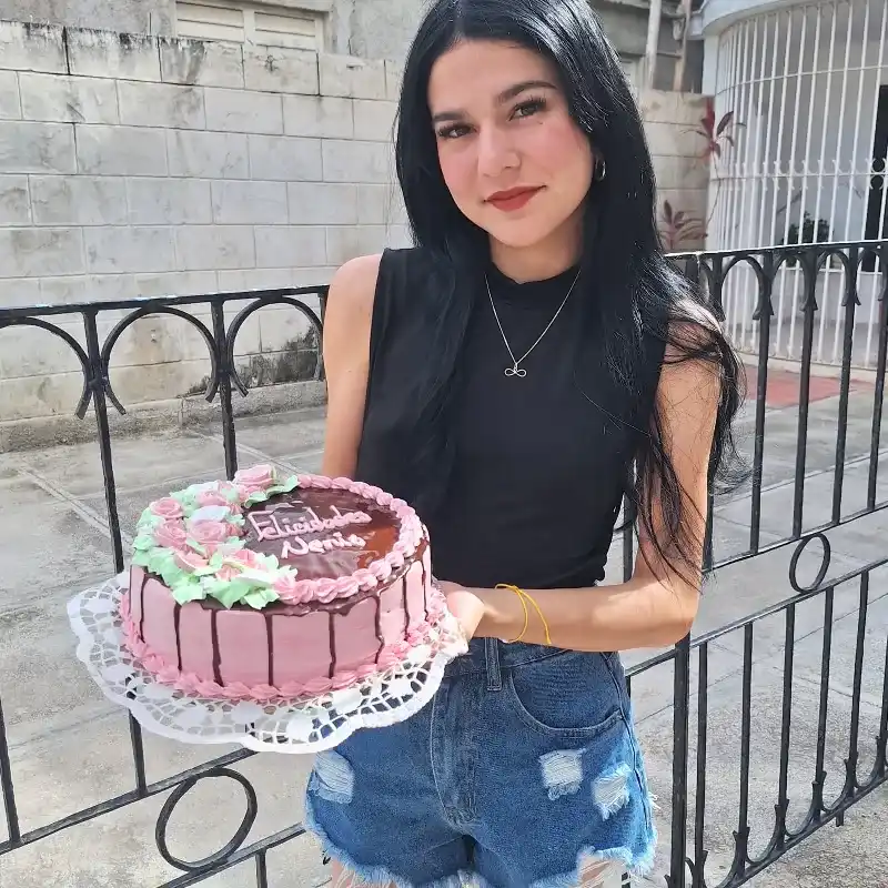 Entrega de cake 🎂🎂🎂