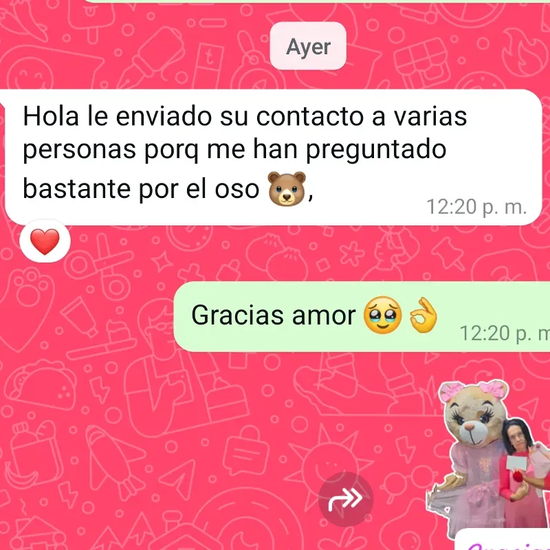 Entrega de cumpleaños 🎂 