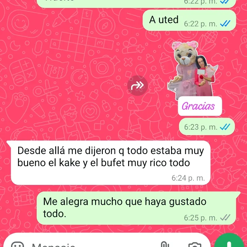Entrega de cumpleaños 🎂 