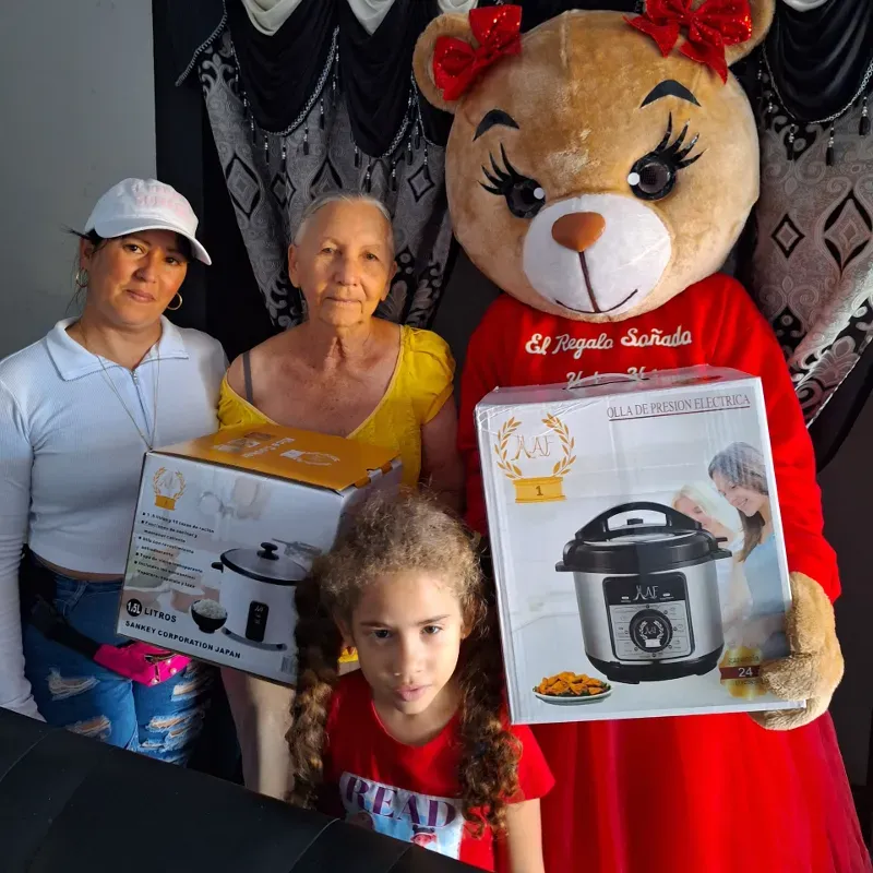 Entrega de equipo electrodomésticos 💻📺🔌