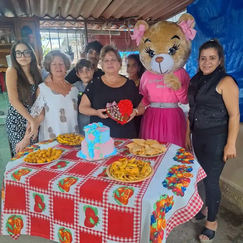 Entrega de mini buffet 💖