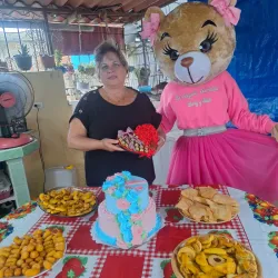 Entrega de mini buffet 💖
