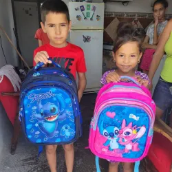 Entrega de mochilas 🎒 