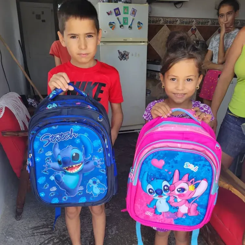 Entrega de mochilas 🎒 