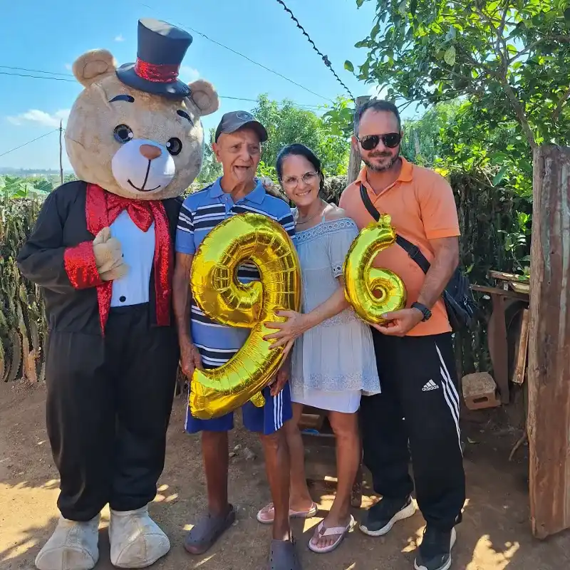 Entrega especial 96 años