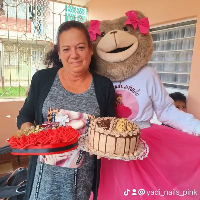 Entrega especial 🥹👏✈️🇨🇺🇺🇲
