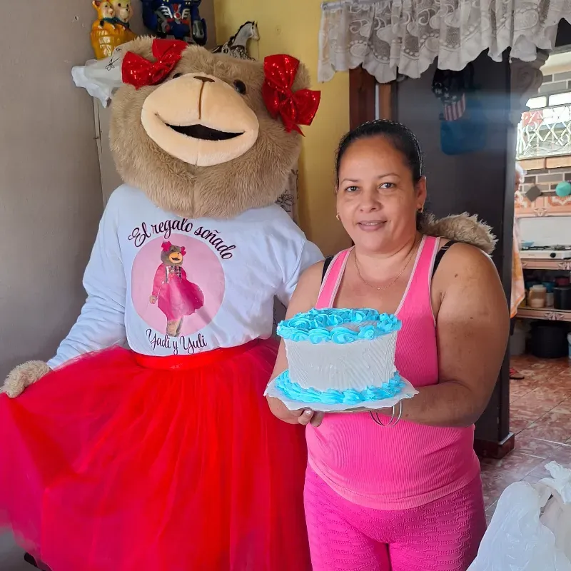 Entrega sorpresa 🐻🐾🐻🥺😍