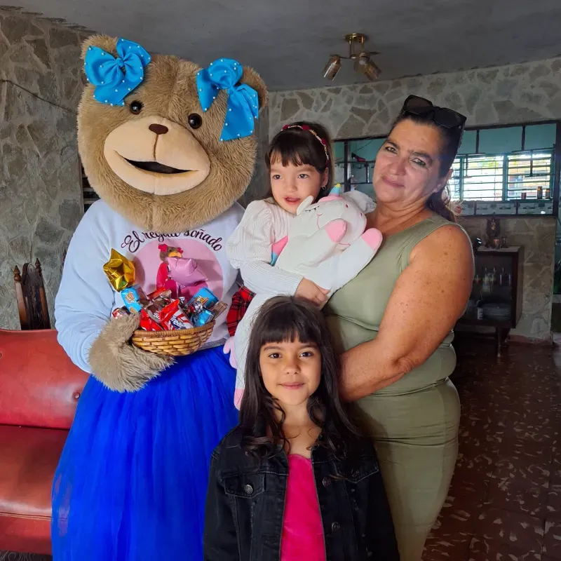 Entregas a estas princesitas en su cumpleaños 🎂 😉 