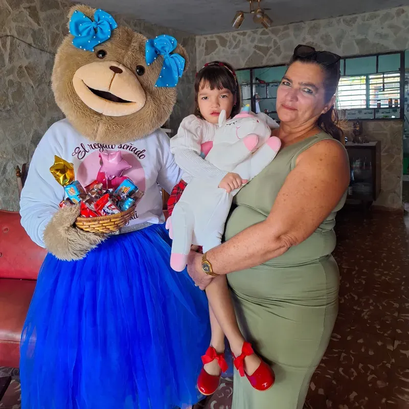 Entregas a estas princesitas en su cumpleaños 🎂 😉 