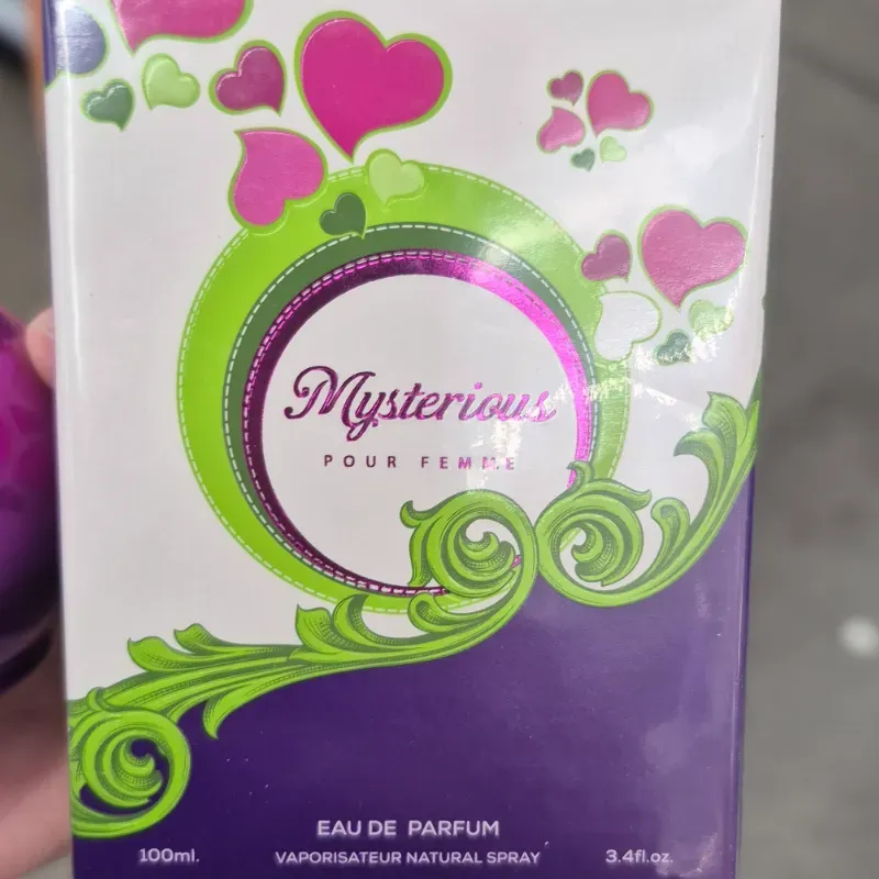 Ferfume Mysterious 🫠