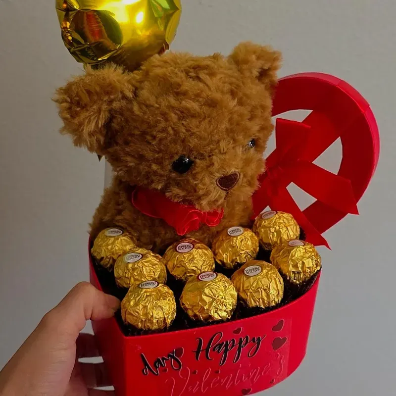 🧸Ferrero y Peluche 🍫