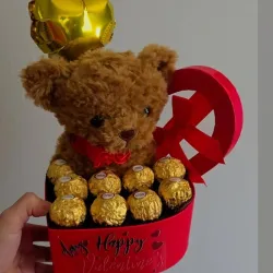 🧸Ferrero y Peluche 🍫