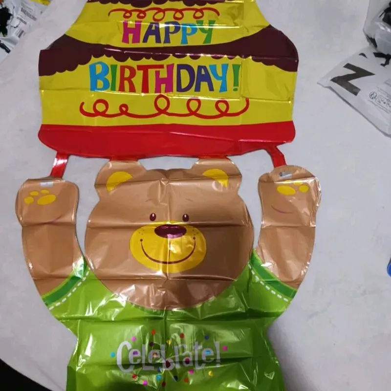 Globo de cake com oso 🐻 