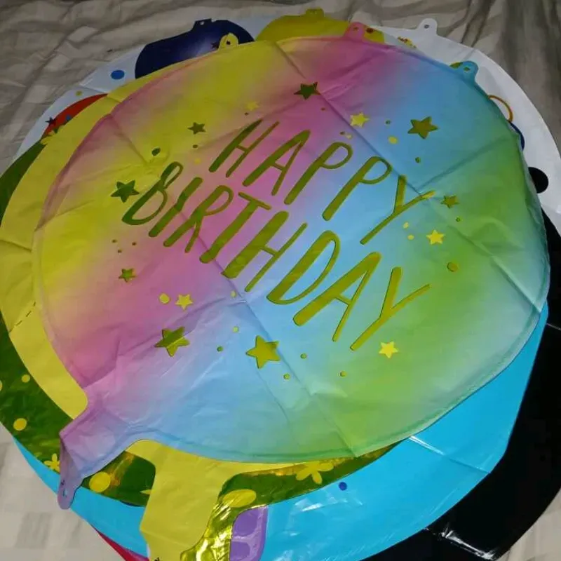 Globo Happy  BirthDay 🎂