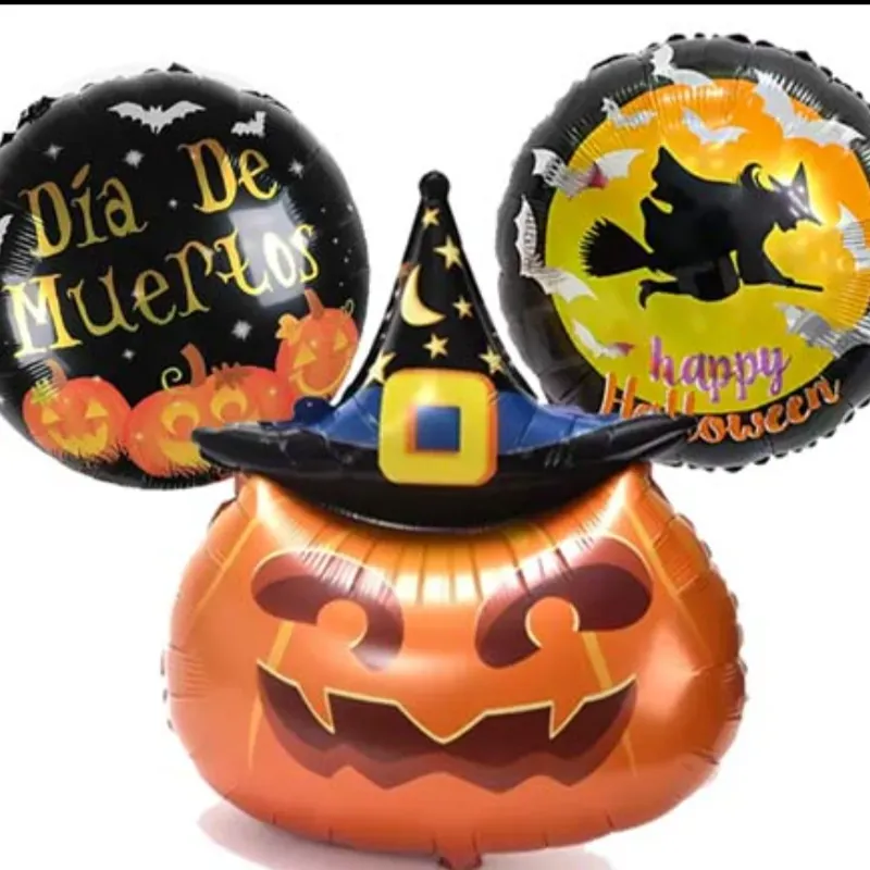 🎃🧡🖤Globos 🧡🖤🎃