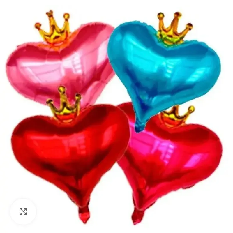 Globos de ❤️👑