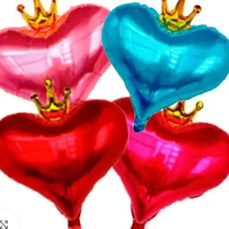 Globos de ❤️👑