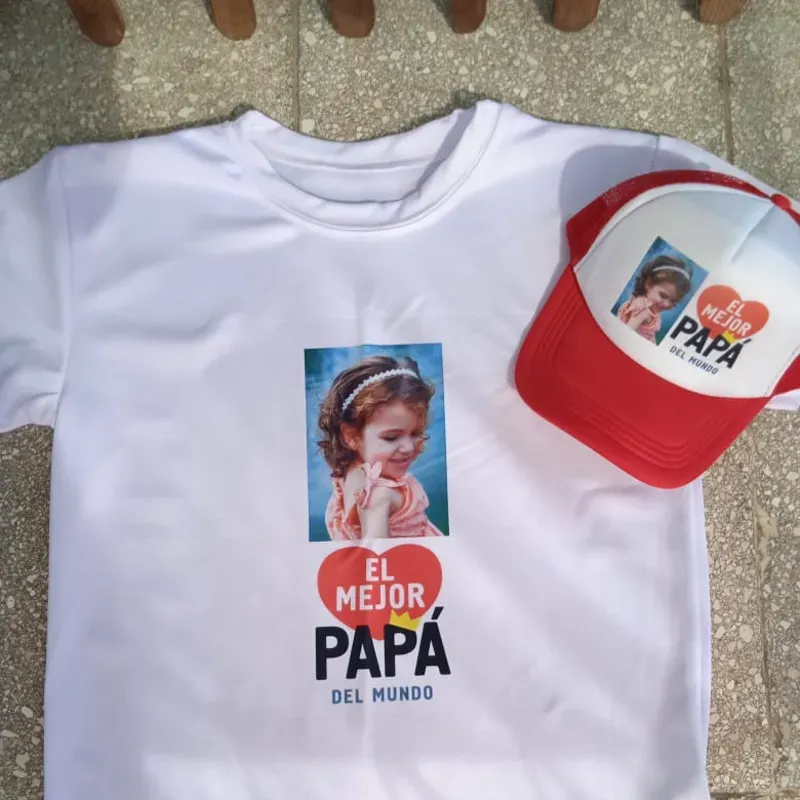 Gorra y Playera Personalisados 🤴