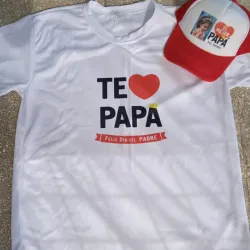 Gorra y Playera Personalisados 🤴