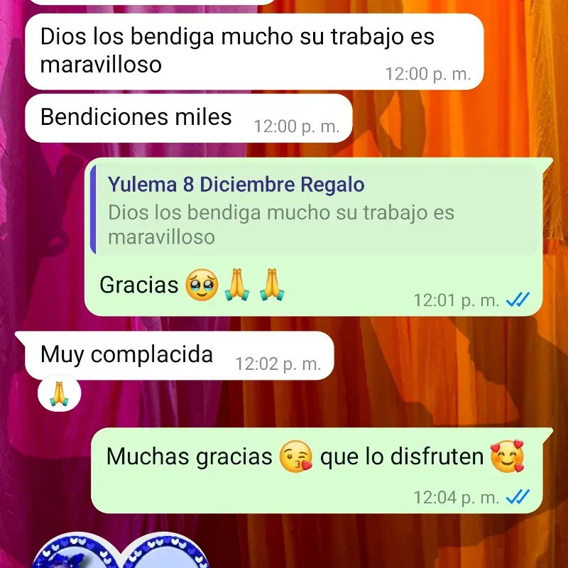 Gracias 👏🙏