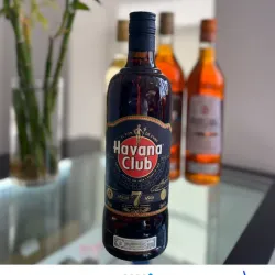 Havana club añejo 7 años 