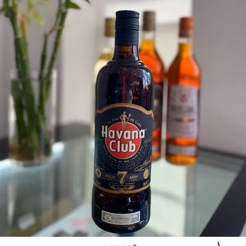 Havana club añejo 7 años 