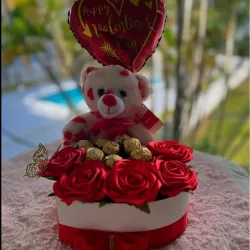 🤪Hermosa caja Ferrero 🍫🫠