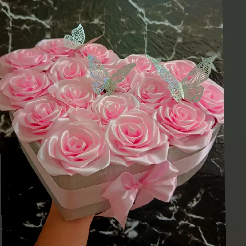 🩷🩷 Hermosa caja Floral🩷🩷
