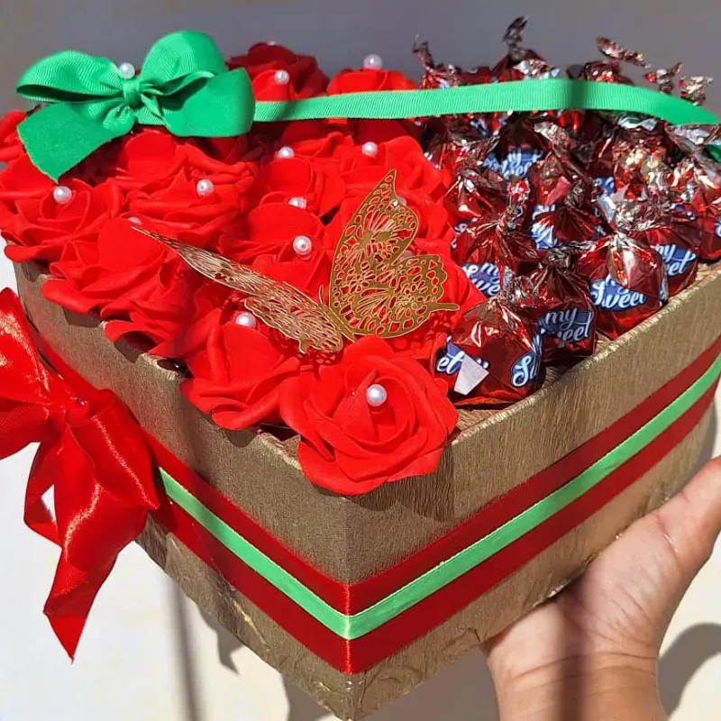 ❄️Hermosa Caja navideña🎄 