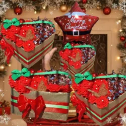 ❄️Hermosa Caja navideña🎄 