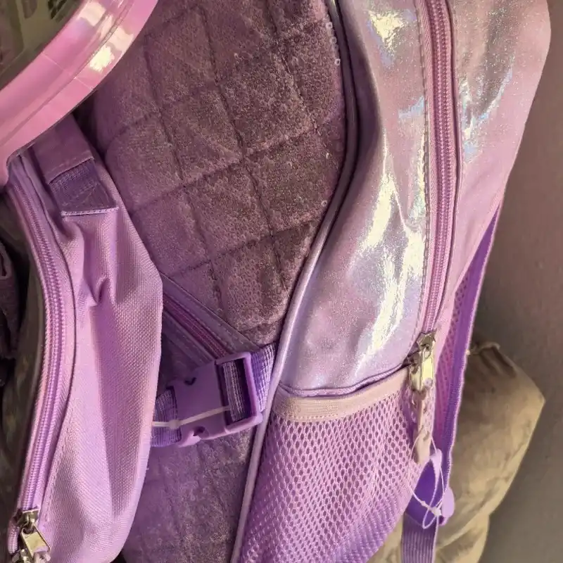 💜 Hermosa mochila 💜 3 piezas 