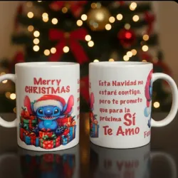 🥹Hermosa taza Con mensaje 
