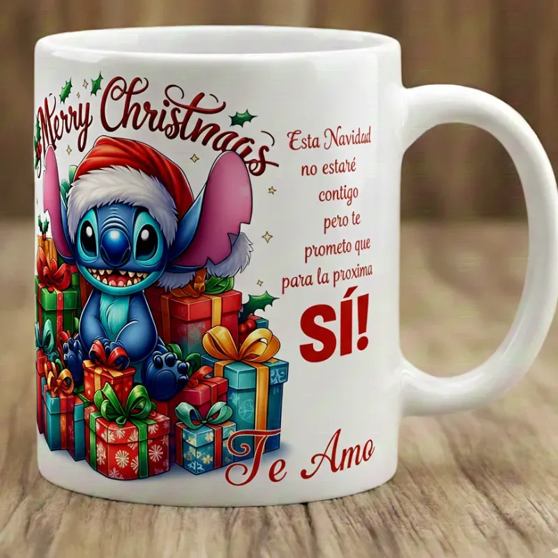 🥹Hermosa taza Con mensaje 