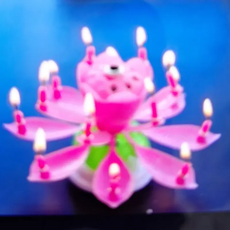 Hermosa vela con música 🕯🕯🕯