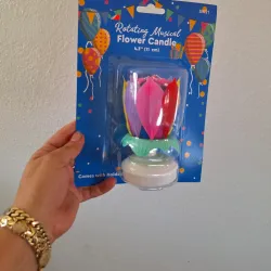 Hermosa vela con música 🕯🕯🕯