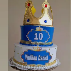 🎂Hermoso cake Príncipe 🤴