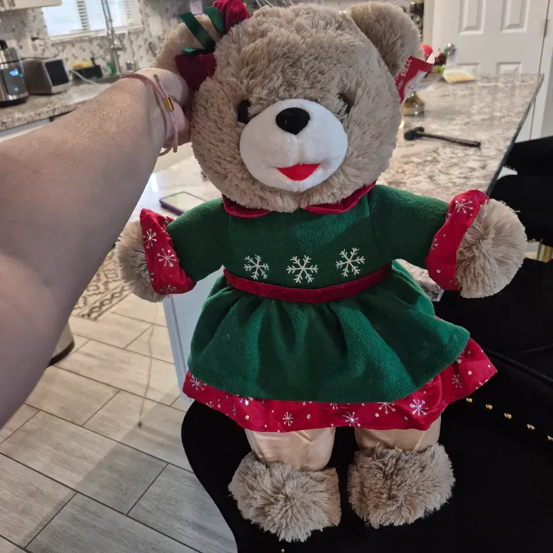 🧸🎅Hermoso osa Navideña 🎄