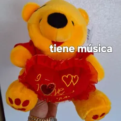 Hermoso peluche con sonido 🎵🎵