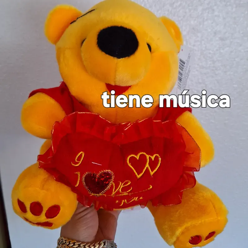 Hermoso peluche con sonido 🎵🎵