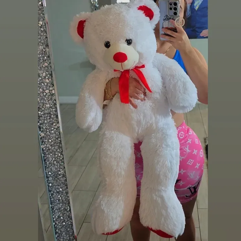 Hermoso Peluche Gigante 😍🤍