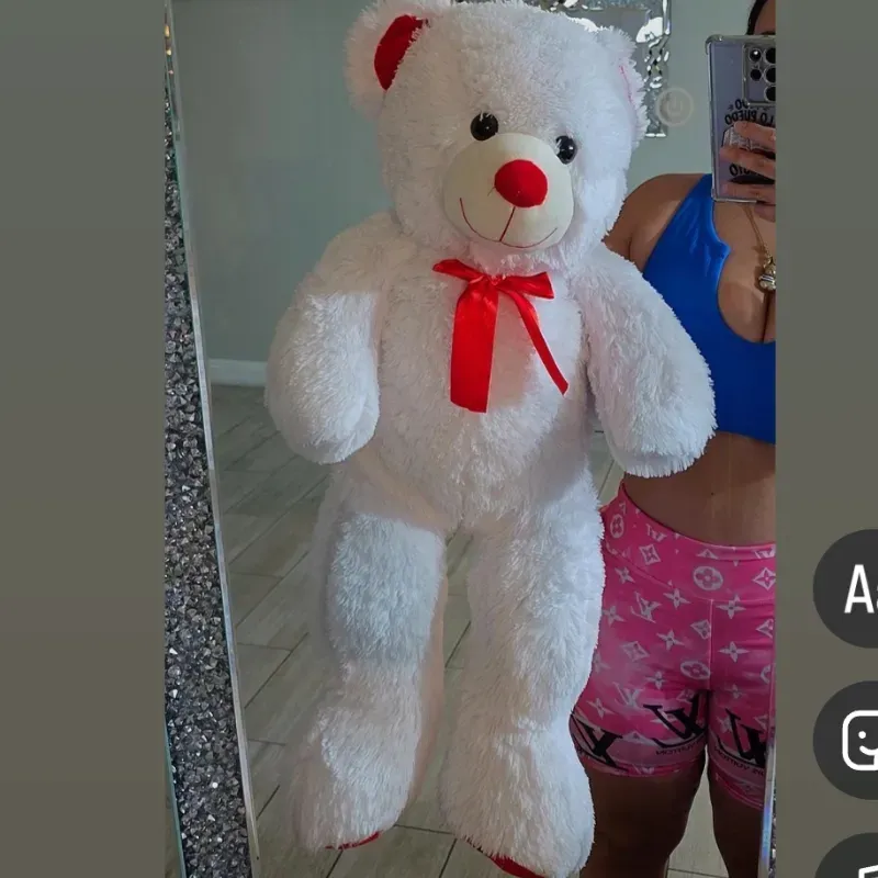 Hermoso Peluche Gigante 😍🤍