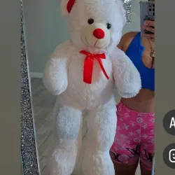 Hermoso Peluche Gigante 😍🤍