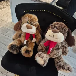 🎅😍Hermoso perrito navideño 