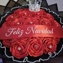 🍾Hermoso ramo Feliz Navidad 🎄