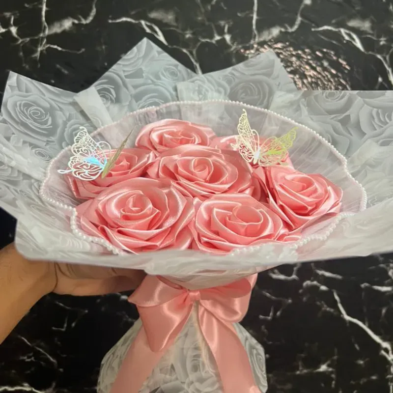 Hermoso Ramo rosa 😍