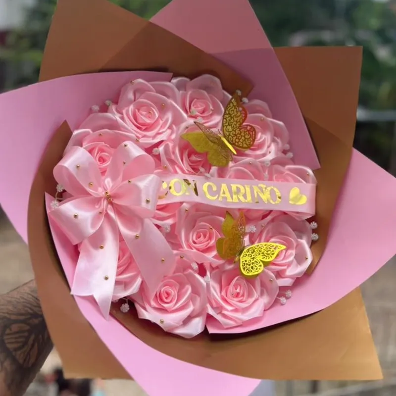 Hermoso set flores y chocolates 😍
