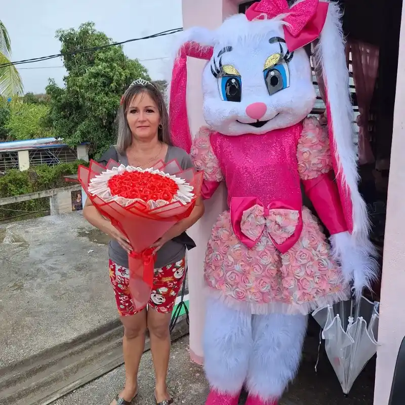 🩷La conejita Chanel 😍 Lo mas lindo del Regalos Soñado 🥹😅🤭