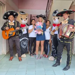 Mariachis y ositos Mariachis 🐻🎵❤️🐻🐻🎵🎵